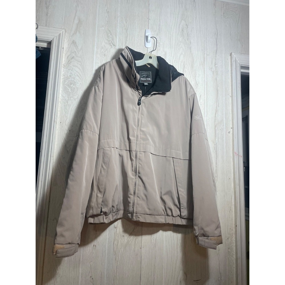 Pacific Trail Jacket Mens Size xl full ‎ Zip Rain Sherpa Hoodie